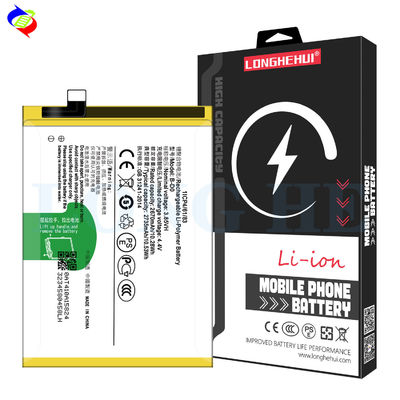 2735mAh Capacité B-D0 Y67L Polyeur au lithium-ion Batterie rechargeable pour vivo Y67 ODM 500pcs