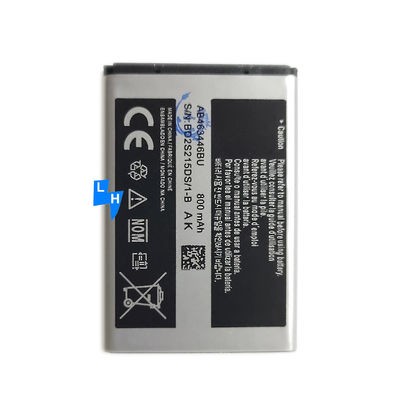 Batterie au lithium rechargeable de 800 mAh AB466346BU X208 E1200