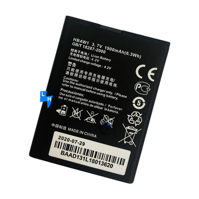 HB4W1 batterie au lithium polymère pour Huawei Ascend G510 G520 G525 Y210 Y530 3000mAh 3,8V