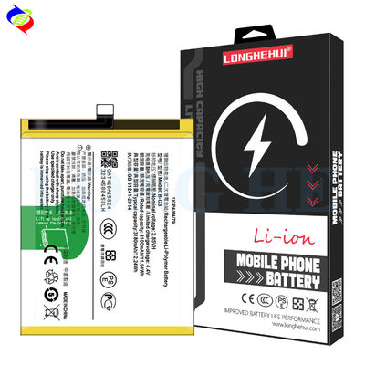 Batterie de téléphone portable très demandée 3180mAh B-D3 pour batterie VIVO D3