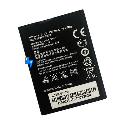 1900mAh HB4W1 batterie de téléphone portable pour Huawei Y210 G510 G520 G525 technologie avancée