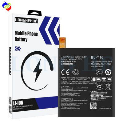 BL-T16 batterie au lithium polymère 2920MAH 3.8V pour LG H950 H955 H959 LS996 US995 Téléphone portable