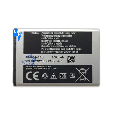 800mAh rechargeable AB466346BU B309 F299 batterie au lithium pour téléphone portable Samsung E339