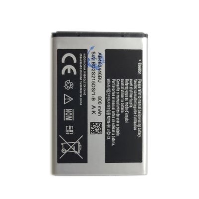 AB463446BU Batterie pour Samsung X680 E250 C3300K B309 Des performances stables et sûres