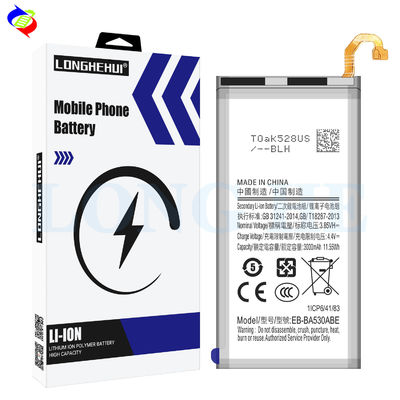 Batterie EB-BA530ABE pour téléphone portable A8 2018 SM-A530 Haute capacité et efficacité