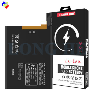 Codification BK-B-61 batterie de remplacement blanche pour Vivo Y17T Y17W Y19T 3.75V 2000mAh