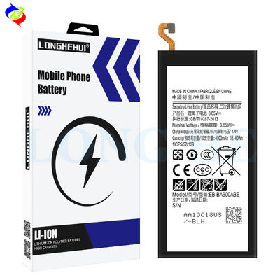 Batterie au lithium pour téléphone portable à double IC pour Samsung A9 2016 EB-BA900ABE