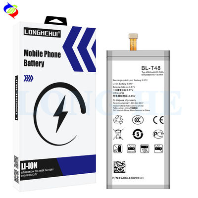 Batterie haute capacité et BL-T48 4000mAh pour LG STYLO 6 LM-Q730MM
