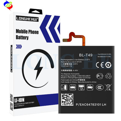 BL-T49 3.87V 4000mAh batterie pour LG K61 K510 K51S téléphone portable haute capacité original