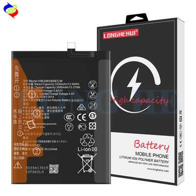Batterie polymère rechargeable au lithium-ion HB396589ECW pour le Huawei Nova5 Nova5 Pro