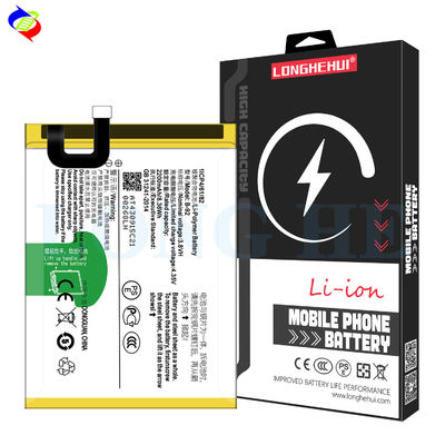 2200mAh Y35A Y35L Batterie de téléphone portable B-92 pour VIVO Y35 Protection double IC MOQ 500 pièces