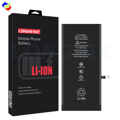Batterie rechargeable à haute capacité pour iPhone 7P 100% de remplacement de batterie compatible