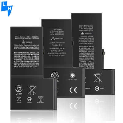 Batterie noire pour 13 PRO MAX 14 14PRO 14PM 14 Pièces de rechange pour téléphone portable