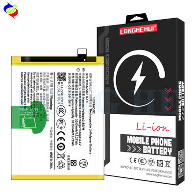 Piles rechargeables Une batterie pour VIVO V11i V11 1806 Y97 V1813A V1813T B-E8 3315mAh