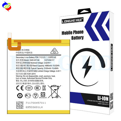 Ori 1 1 batterie cellule 5100mAh SWD-WT-N8 A290 Tab A 8.0 2019 Tab batterie pour le Samsung T295