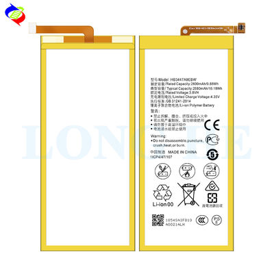 Une batterie de 2600 mAh HB3447A9EBW pour Huawei P8 Augmentez les performances de votre téléphone dès aujourd'hui