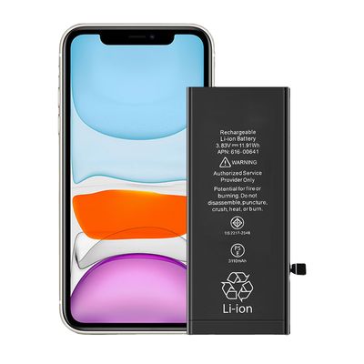 Batterie de téléphone portable pour iPhone 14 13 12 11 Pro Max XS XR X 8 7 6 5