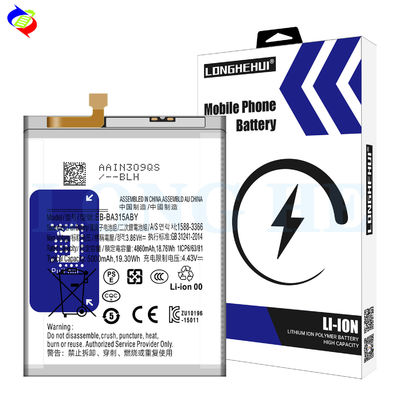Une batterie de 5000 mAh pour le téléphone mobile Samsung Galaxy A312020 Edition SM-A315F/DS SM-A315G/DS