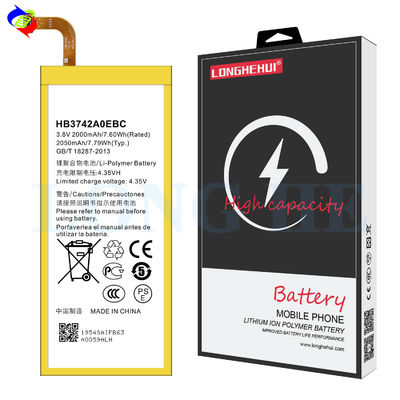 HB3742A0EBC Ascend P6 G630 G621 C8817D G620 G6 P6S Batterie avec double protection IC