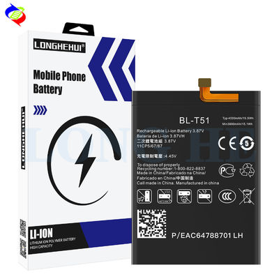 Original BL-T55 3.87V 4500mah batterie polymère au lithium-ion pour téléphone portable LG Velvet 2 Pro