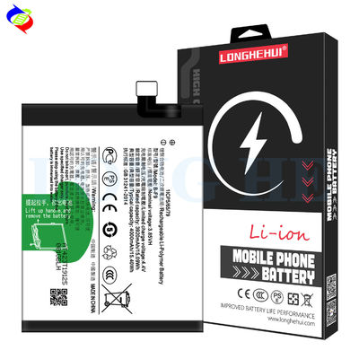 Batterie rechargeable de 4000 mAh pour iQOO V1824A V1824BA B-F9 Téléphone portable haute capacité
