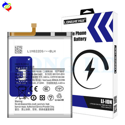 Batterie de remplacement à double IC pour Samsung Galaxy M51 M515F EB-BM415ABY