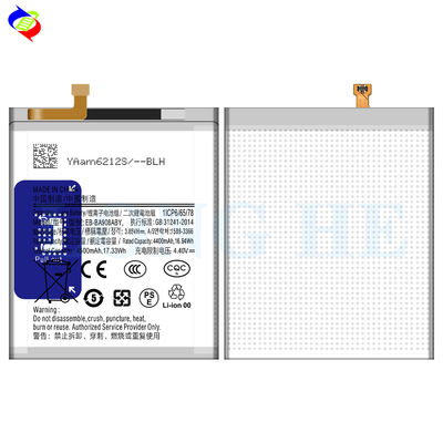 Batterie de remplacement EB-BA908ABY Pour téléphone Samsung A90 5G A908 Logo original Batterie 3.85v 4500mAh