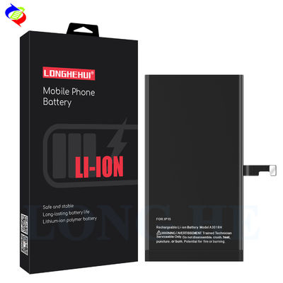 3349mAh batterie de remplacement pour téléphone 15 batteries de téléphone