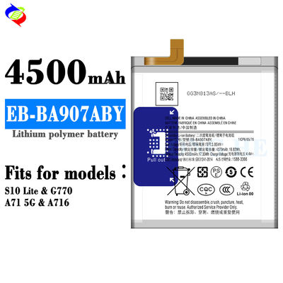 EB-BA907ABY Batterie de téléphone portable originale pour Samsung A71 5G Codage EB-BA907ABY