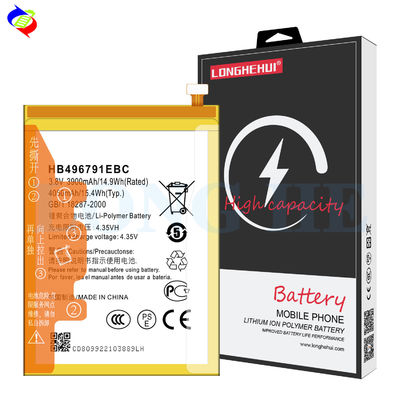 Batterie haute capacité 4050mAh pour Huawei MATE 1/2 Produits en stock Statut et durable