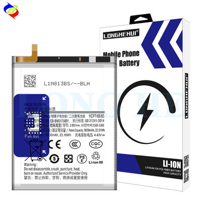 Batterie OEM EB-BM317ABY pour les batteries de remplacement SAMSUNG Galaxy M31S 6000mAh