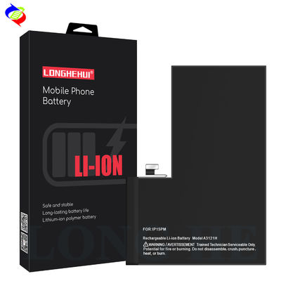 100% compatible noir 4422mAh batterie de remplacement pour iPhone 15promax Piles de téléphone