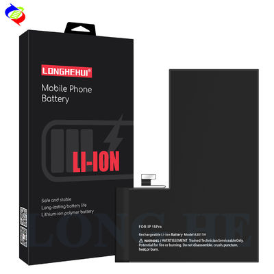 Mettez à niveau votre batterie de téléphone A2848/A3101/A3102/A3104 avec cette option de haute capacité