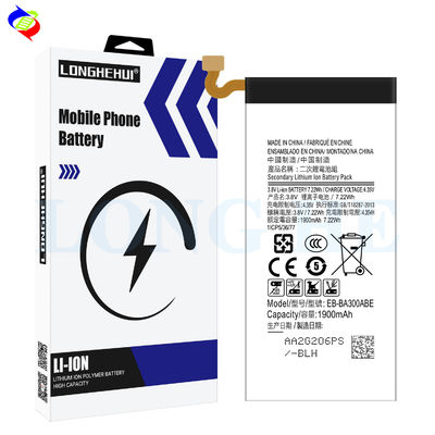Double IC Protection batterie A300 EB-BA300ABE pour le remplacement de la batterie de téléphone portable Samsung A3 2015