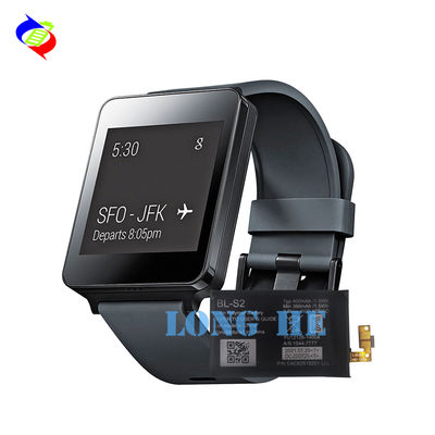BL-S2 Code de batterie 400mAh Remplacement pour LG G Watch W100 Version mobile Remplacement durable