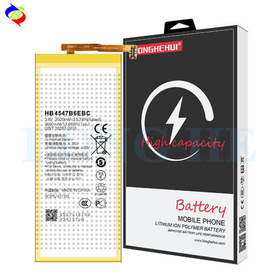 Batterie rechargeable de 3600 mAh pour Huawei Honor 6 Plus et 6x HB4547B6EBC remplacement
