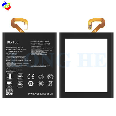 3.85V 3000mAh BL-T36 batterie de remplacement pour LG K30 X410TK Téléphone mobile OEM/ODM