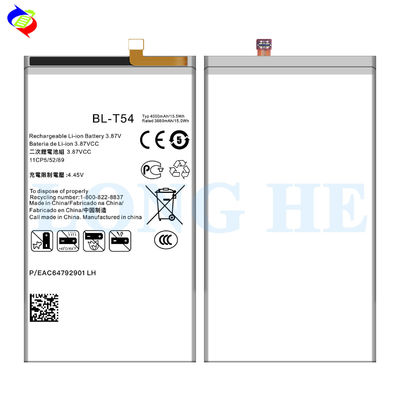 4000mAh/4650mAh Capacité BL-T54 remplacement de batterie de téléphone OEM pour LG Stock 0 Cycle