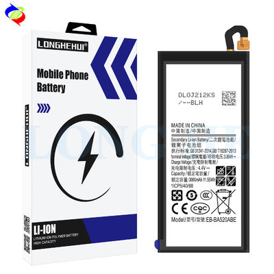 Batterie rechargeable de capacité originale pour Samsung A5 2017 A520F SM-520F EB-BA520ABE