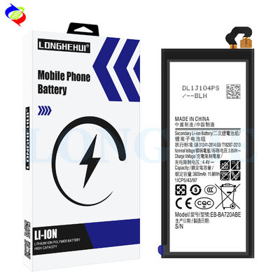 3600mAh 3.85V Piles rechargeables pour téléphone portable Samsung Galaxy A7 2017 A720 A720F
