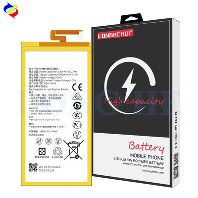 Modèles de téléphones mobiles P8 MAX HB3665D2EBC Batterie pour Huawei MediaPad T2 7.0 Pro