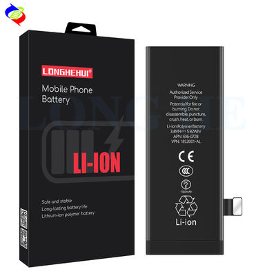 Protection technique à double circuits intégrés Batterie de téléphone portable rechargeable de 1560 mAh pour iPhone 5s