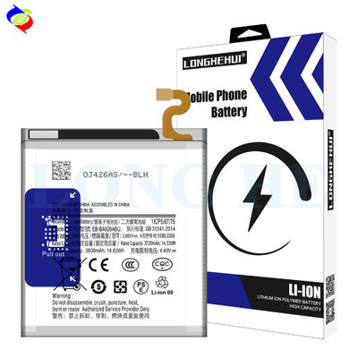 Batterie rechargeable de 3800 mAh 3,85V EB-BA920ABU pour Samsung Galaxy A9s SM-A9200 A9200 2018 A920F A9 2018 A920 A9 Star Pro