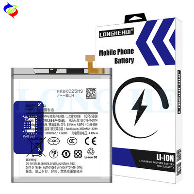 3100mAh Ori 1 1 Batterie EB-BA405ABE Cellule pour le remplacement de téléphone portable Samsung GALAXY A40 A405F