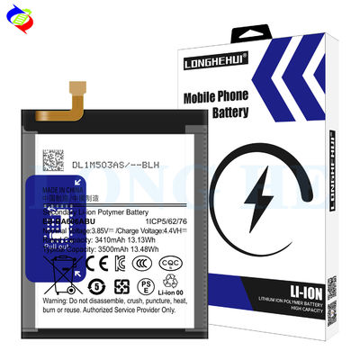 Batterie au lithium-ion de haute capacité de 3500 mAh EB-BA606ABU pour Samsung A60 M40 A10 A20 A30 A40 A50 A70