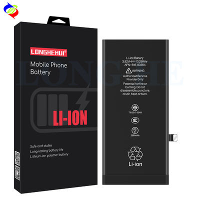 2691 mah Capacité batterie de téléphone noir Pour iPhone 8 Plus Choix populaire