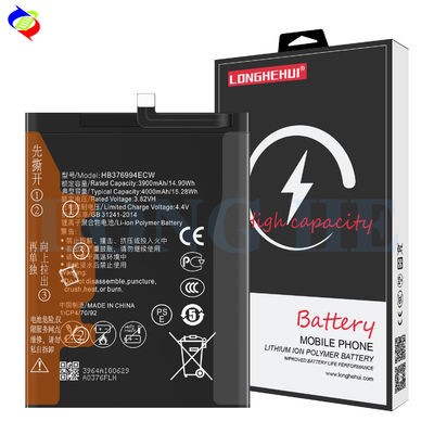 HB376994ECW Batterie polymère au lithium-ion d'origine pour Huawei V9 Capacité 3500mAh-4000mAh