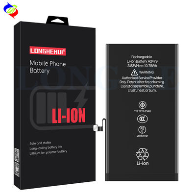 Résolvez la réparation de la batterie de téléphone pour iPhone 12 12 pro santé batterie de remplacement stock