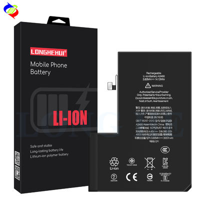 Remplacement de batterie de téléphone portable compatible à 100% pour iPhone 12 Pro Max