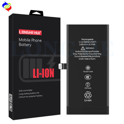 2227mAh Batterie rechargeable pour iPhone 12 mini Protection à double IC Polymère Li-ion